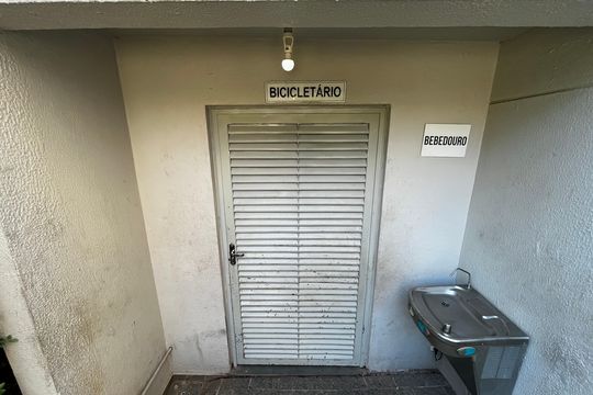 Área comum de apartamento à venda com 2 quartos, 54m² em Vila Amélia, São Paulo