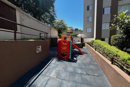 Área comum - Playground de apartamento à venda com 2 quartos, 54m² em Vila Amélia, São Paulo