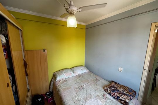 Quarto 2 de apartamento à venda com 2 quartos, 54m² em Vila Amélia, São Paulo