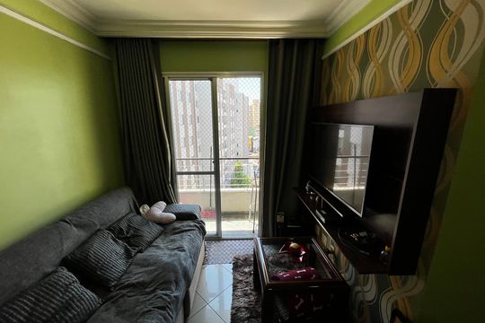 Apartamento à venda com 2 quartos, 54m² em Vila Amélia, São Paulo