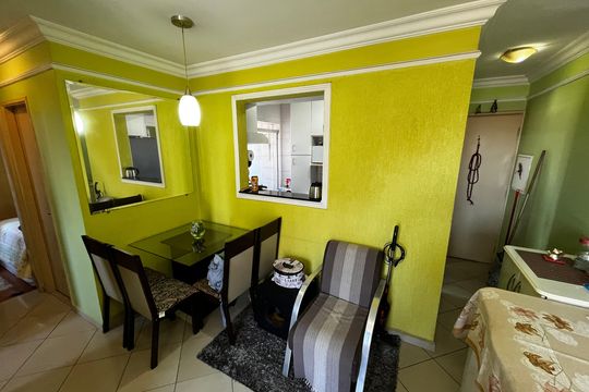 Sala de apartamento à venda com 2 quartos, 54m² em Vila Amélia, São Paulo