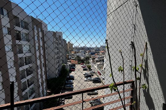 Varanda da Sala de apartamento à venda com 2 quartos, 54m² em Vila Amélia, São Paulo