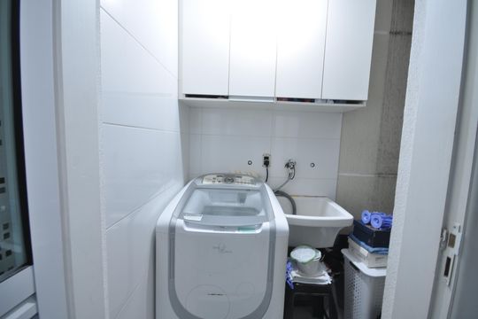 Área de Serviço de casa de condomínio à venda com 2 quartos, 90m² em Jardim Brasil (zona Norte), São Paulo