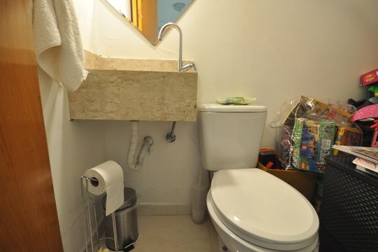 Lavabo de casa de condomínio à venda com 2 quartos, 90m² em Jardim Brasil (zona Norte), São Paulo