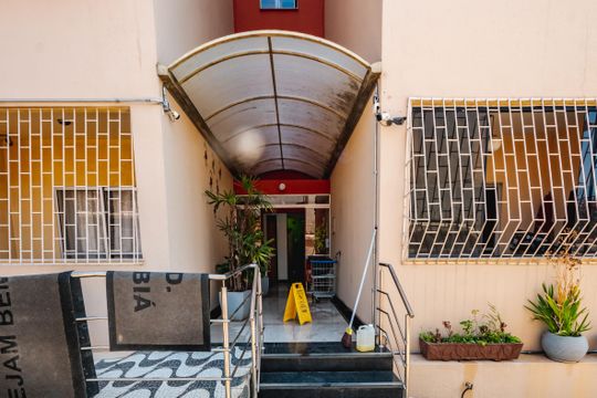 Área comum de apartamento à venda com 3 quartos, 75m² em São Luiz, Belo Horizonte