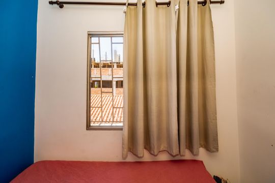 Quarto de apartamento à venda com 3 quartos, 75m² em São Luiz, Belo Horizonte