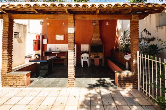 Área comum de apartamento à venda com 3 quartos, 75m² em São Luiz, Belo Horizonte