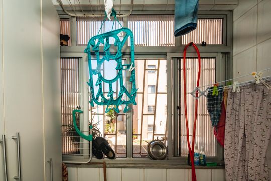 Área de Serviço de apartamento à venda com 3 quartos, 75m² em São Luiz, Belo Horizonte