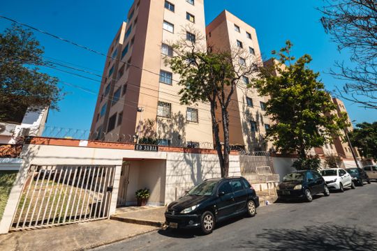 Fachada de apartamento à venda com 3 quartos, 75m² em São Luiz, Belo Horizonte
