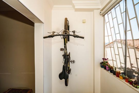 Varanda da Sala de apartamento à venda com 3 quartos, 75m² em São Luiz, Belo Horizonte