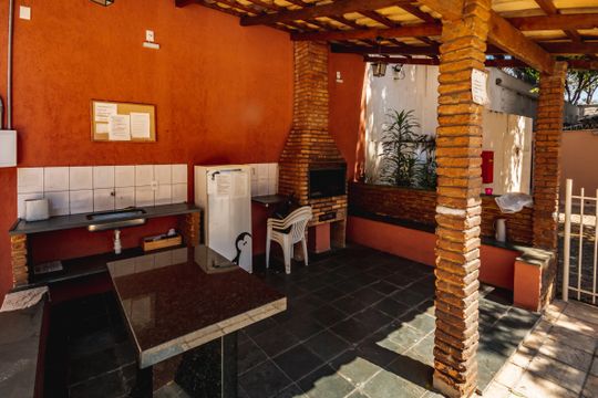 Área comum de apartamento à venda com 3 quartos, 75m² em São Luiz, Belo Horizonte