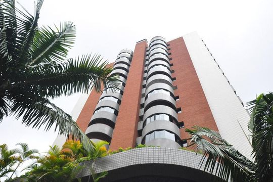Fachada de apartamento para alugar com 3 quartos, 145m² em Morumbi, São Paulo