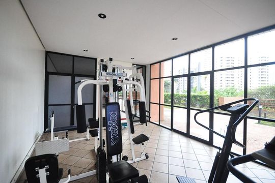 Área comum - Academia de apartamento para alugar com 3 quartos, 145m² em Morumbi, São Paulo
