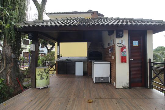 Área comum - Churrasqueira de casa de condomínio à venda com 3 quartos, 121m² em Pechincha, Rio de Janeiro