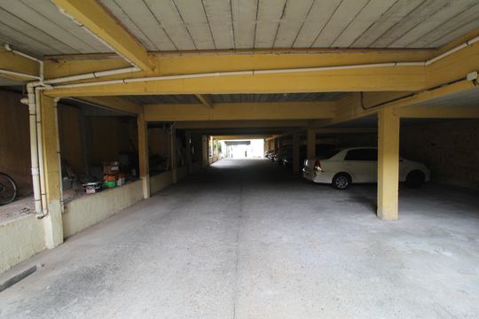 Área comum - Estacionamento coberto de casa de condomínio à venda com 3 quartos, 121m² em Pechincha, Rio de Janeiro