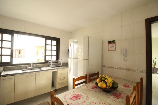 Cozinha de casa de condomínio à venda com 3 quartos, 121m² em Pechincha, Rio de Janeiro