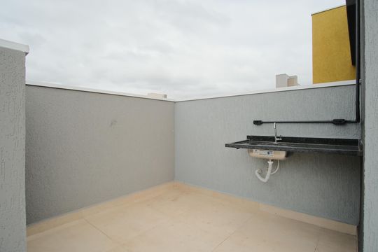 Área comum de apartamento à venda com 2 quartos, 33m² em Penha de França, São Paulo
