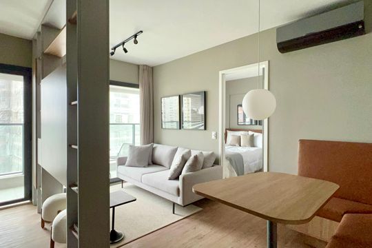 Apartamento à venda com 1 quarto, 41m² em Jardins, São Paulo