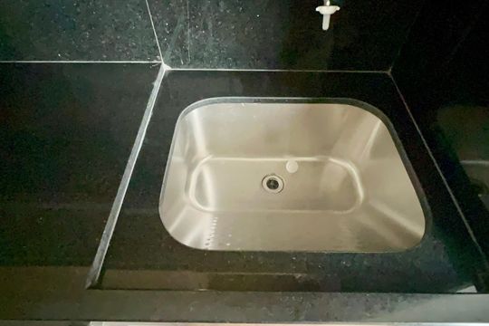 Área de Serviço de apartamento à venda com 1 quarto, 41m² em Jardins, São Paulo