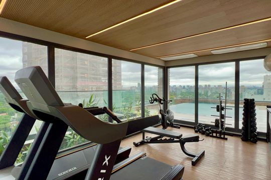 Área comum de apartamento à venda com 1 quarto, 41m² em Jardins, São Paulo