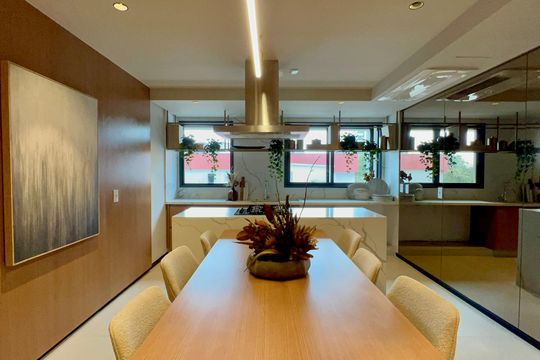 Área comum de apartamento à venda com 1 quarto, 41m² em Jardins, São Paulo