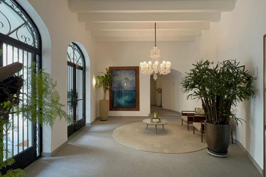 Área comum de apartamento à venda com 3 quartos, 360m² em Jardim Paulista, São Paulo