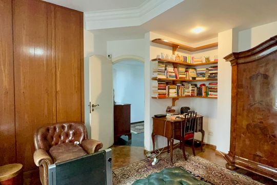 Quarto de apartamento à venda com 3 quartos, 360m² em Jardim Paulista, São Paulo