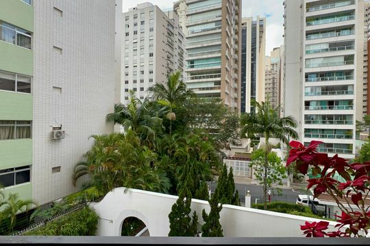 Vista da Varanda de apartamento à venda com 3 quartos, 360m² em Jardim Paulista, São Paulo