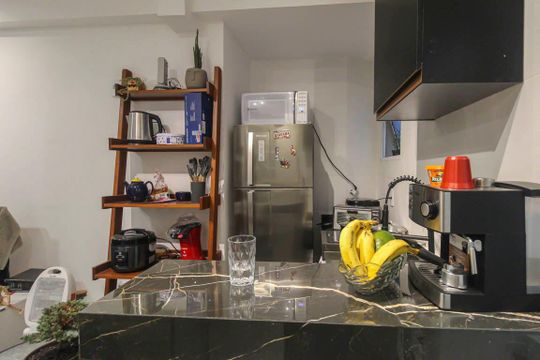 Sala/Cozinha de apartamento à venda com 1 quarto, 26m² em Vila Formosa, São Paulo
