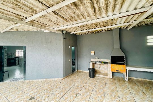 Área comum - Churrasqueira de casa de condomínio para alugar com 2 quartos, 150m² em Jardim Guilhermino, Guarulhos