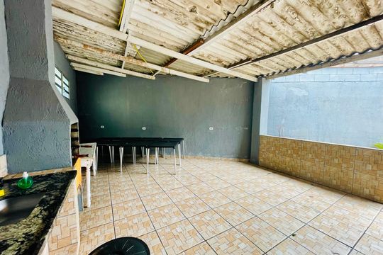 Área comum - Churrasqueira de casa de condomínio para alugar com 2 quartos, 150m² em Jardim Guilhermino, Guarulhos