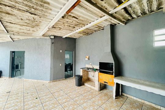 Área comum - Churrasqueira de casa de condomínio para alugar com 2 quartos, 150m² em Jardim Guilhermino, Guarulhos