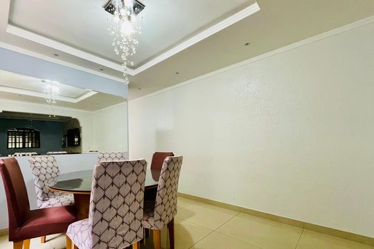 Sala de Jantar de casa de condomínio para alugar com 2 quartos, 150m² em Jardim Guilhermino, Guarulhos