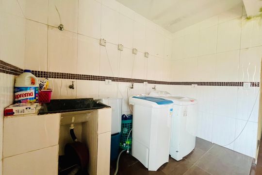 Área de Serviço de casa de condomínio para alugar com 2 quartos, 150m² em Jardim Guilhermino, Guarulhos