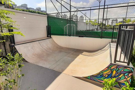 Área comum de apartamento à venda com 2 quartos, 43m² em Metalúrgicos, Osasco
