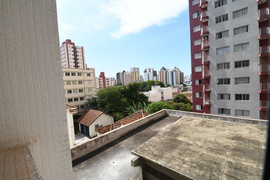  Cozinha - Vista de apartamento para alugar com 1 quarto, 35m² em Centro, Campinas