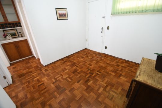 Sala de apartamento para alugar com 1 quarto, 35m² em Centro, Campinas