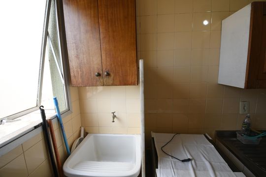 Cozinha - Tanque de apartamento para alugar com 1 quarto, 35m² em Centro, Campinas