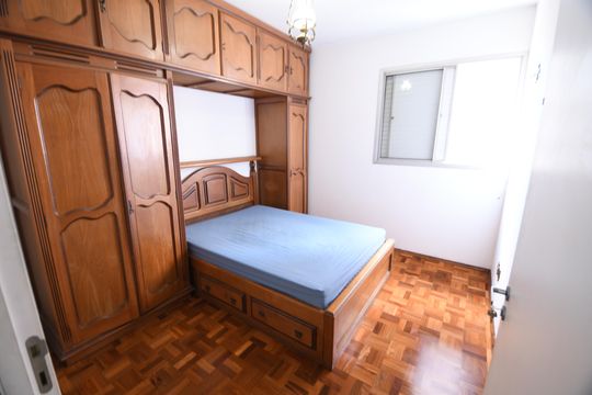 Quarto de apartamento para alugar com 1 quarto, 35m² em Centro, Campinas