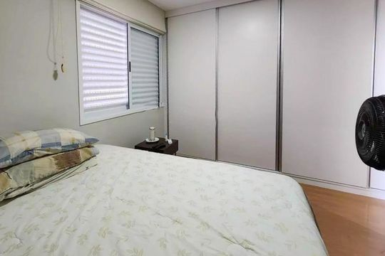 Suíte de apartamento à venda com 2 quartos, 66m² em Santo Antônio, Belo Horizonte