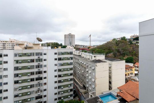 Vista de apartamento para alugar com 1 quarto, 32m² em Imperial de São Cristóvão, Rio de Janeiro