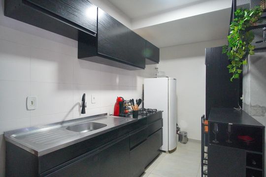 Studio de kitnet/studio à venda com 1 quarto, 23m² em Pátria Nova, Novo Hamburgo