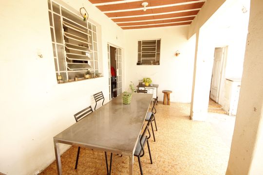 varanda de casa à venda com 5 quartos, 430m² em Carlos Prates, Belo Horizonte