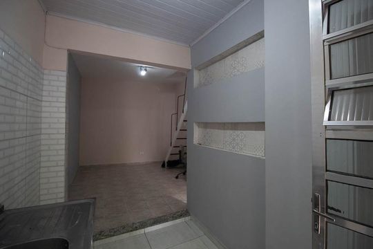Cozinha de casa para alugar com 1 quarto, 58m² em Jardim Brasil, São Paulo