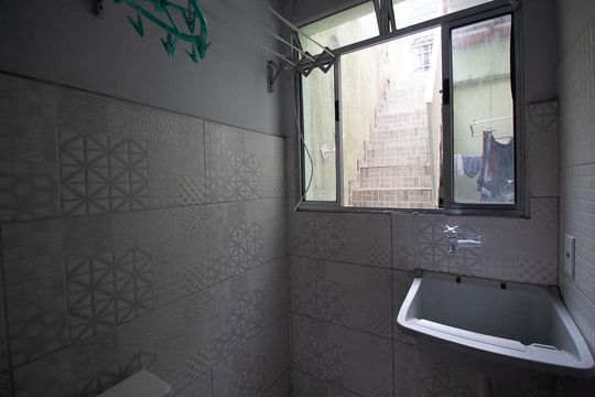 Área de Serviço de casa para alugar com 1 quarto, 58m² em Jardim Brasil, São Paulo