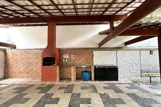Área comum de apartamento à venda com 4 quartos, 300m² em Laranjeiras, Rio de Janeiro