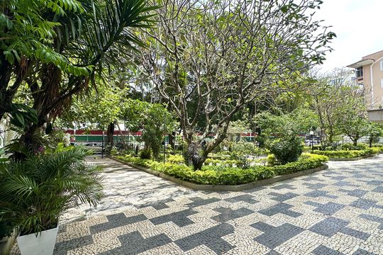 Área comum de apartamento à venda com 4 quartos, 300m² em Laranjeiras, Rio de Janeiro