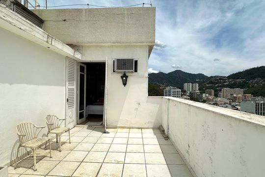 Quarto 4 de apartamento à venda com 4 quartos, 300m² em Laranjeiras, Rio de Janeiro
