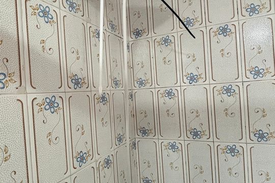 Banheiro de casa à venda com 3 quartos, 200m² em Jardim, Santo André