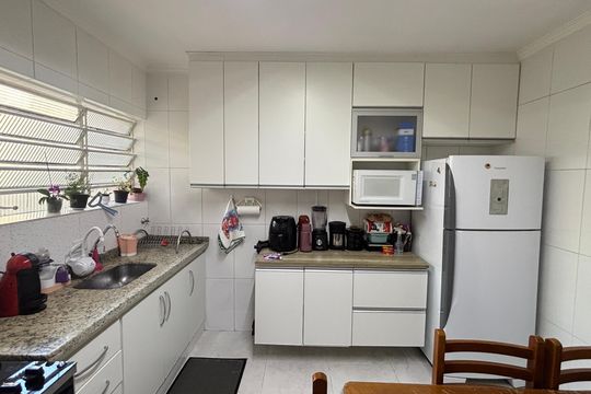 Cozinha de casa à venda com 3 quartos, 200m² em Jardim, Santo André